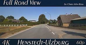 Henstedt-Ulzburg, Kreis Segeberg, Germany: Götzberger Straße - 4K (UHD/2160p/60p) Video