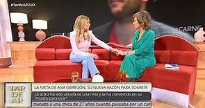 Ana Obregón habla en directo con Ana Rosa