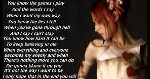 Opheliac - Emilie Autumn (with lyrics)