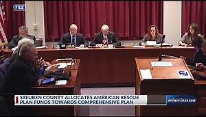 Steuben County allocates American Rescue Plan funds towards new Comprehensive Plan