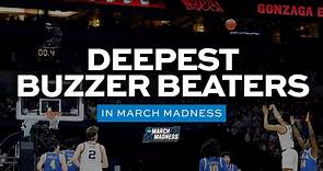 The deepest game-winning buzzer beaters in March Madness history