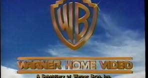Warner Home Video (1985-1999): All 3 byline versions [VHS]