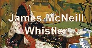 James McNeill Whistler (1834-1903). Realismo. #puntoalarte