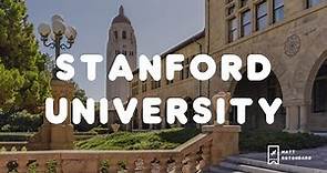 Conociendo la universidad de Stanford en un dia TOUR!