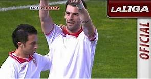 Gol de penalti de Negredo (3-0) en el Sevilla FC - Real Zaragoza - HD