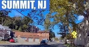Summit, New Jersey drive around (early fall 2022)