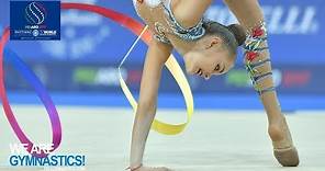 2017 Rhythmic Worlds, Pesaro (ITA) - Clubs+Ribbon Finals, Highlights - We Are Gymnastics !