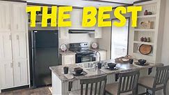 One of the best mobile homes you'll see! 2021 Single Wide | NOT TOO BIG NOT TOO SMALL | Home Tour