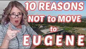 Eugene, Oregon 10 reasons not to move here