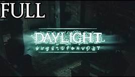 Daylight Walkthrough FULL GAME Full HD No Commentary Gameplay Let's Play
