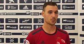 🎙 Unai García: "Jugar con afición... - Club Atlético Osasuna