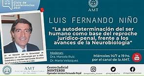 Dr. Luis Fernando Niño - La autodeterminación del ser humano como base del reproche jurídico-penal