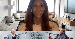 ESPN Analyst Maria Taylor Talks College Football, the Georgia Bulldogs & More | The Steam Room