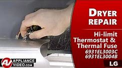 Dryer Repair, Not Heating - Factory Technician Diagnostics & Troubleshooting