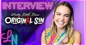 Bailee Madison Interview: Pretty Little Liars Original Sin Spoilers, Her Love of Horror and More
