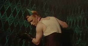 Eddie Redmayne and Gayle Rankin in Cabaret at the Kit Kat Club – Broadway Spring 2024