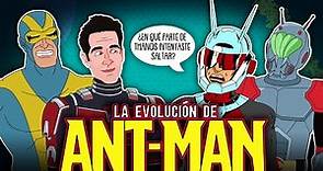La evolución de Ant-Man (animada)