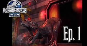 Guía de Inicio Rápido // Jurassic World: El Juego #1 - En Español HD