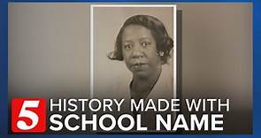 Williamson County approves naming school after the county’s first Black principal