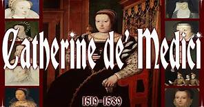 Catherine de' Medici Queen consort of France 1519–1589