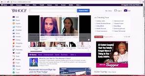 How to Login Yahoo Mail Account from Yahoo Home Page? Yahoo Mail Tutorial
