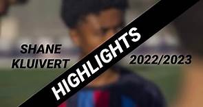 SHANE KLUIVERT - HIGHLIGHTS 2022/2023 - GOALS & SKILLS