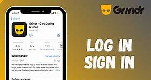 How to Login Grindr Account l Sign In Grindr Dating App 2021
