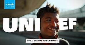 UNICEF the C stands for Children