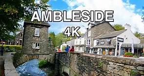 Ambleside | Lake District | Walk | 4K