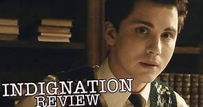 Sarah Gadon, Logan Lerman, in Philip Roth's 'Indignation' - Film Review