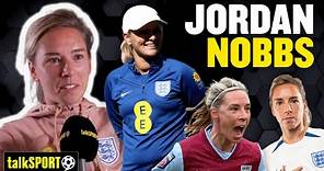 Can England win the World Cup? 🏆 Jordan Nobbs Exclusive Interview ⚽