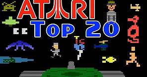 Top 20 Atari 2600 Games Worth Playing Today