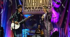 Allison Russell feat. Brandi Carlile "You're Not Alone" - Live at the 2022 Americana Honors & Awards