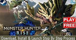 🔥 MONSTER HUNTER RISE Download (6.4 GB) Install And Launch Step By Step Process