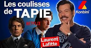 Comment Laurent Lafitte est devenu Bernard Tapie pour la série "Tapie" ? 🎬