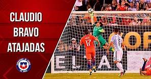 Claudio Bravo | Mejores Atajadas | Selección Chilena