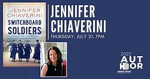 Author Series | Jennifer Chiaverini |Switchboard Soldiers