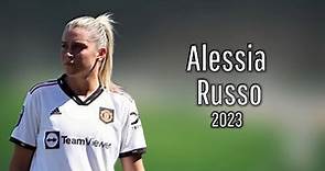 Alessia Russo 2023 - Complete Striker | Skills & Goals - 1080p