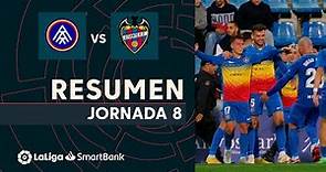 Resumen de FC Andorra vs Levante UD (3-1)