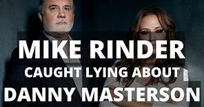 Mike Rinder Caught Lying Again About Danny Masterson