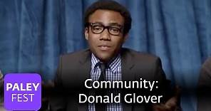 Community - Real moments with Chevy Chase, Donald Glover, and cast