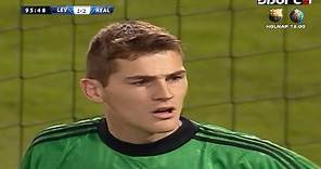 Young Iker Casillas - Sensational Saves Real Madrid