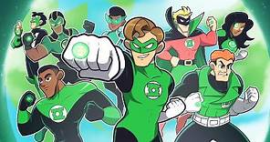 The Animated History of Every Green Lantern [DC Comics]