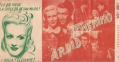 Ardid femenino (1938)