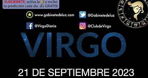 Horóscopo Diario - Virgo - 21 de Septiembre de 2023.