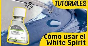 Cómo usar el White Spirit para óleo | totenart.com