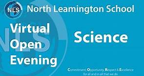 Science | Virtual Open Evening | North Leamington School
