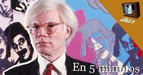 BIOGRAFIA ] Andy Warhol; El genio del arte Pop!