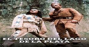 EL TESORO DEL LAGO DE PLATA (1961) de Harald Reinl con Lex Barker, Pierre Brice, Herbert Lom, Karin dor por Refasi