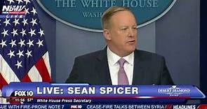 FULL: Sean Spicer's FIRST White House Press Briefing - FNN